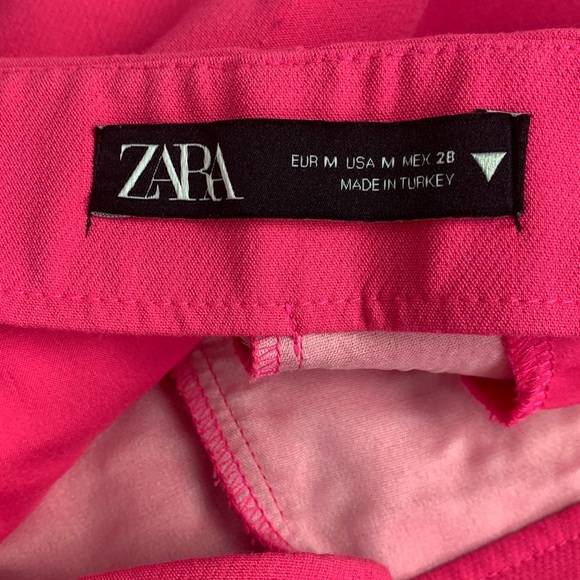 Zara Hot Pink Skorts - Picture 4 of 7